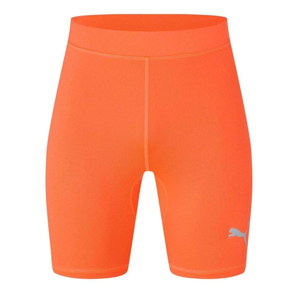 Puma Mens Liga Short Pantyhose / Neon Orange